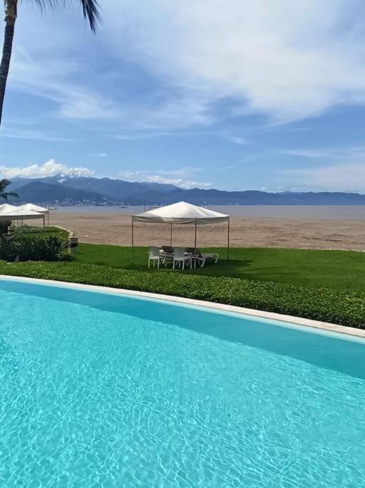 Paradise Apartment, Private Beach Condo Bay View Grand プエルトバラータ エクステリア 写真